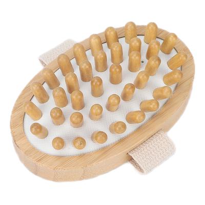 Gentle Massage Brush Blood Circulation Promotion Spa Bath Massage Brush Body Scrubber Brush
