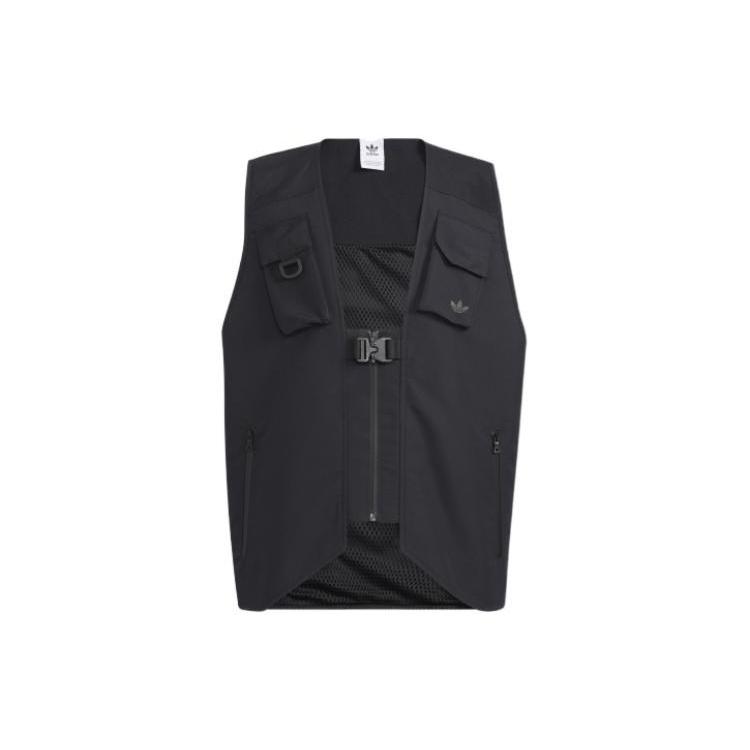 adidas originals Sport Vest  Black  Men s HE6620 XS