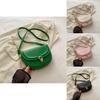Trendy French Style Chic Saddle Bag For Women With Elegant Pu Material Design
