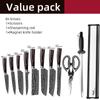 Magnetic Knife Holder Set 18Inch Kitchen Knife Stand Bar Strip Wall Magnet Block Aluminum For Knives Storage Cooking Accessories