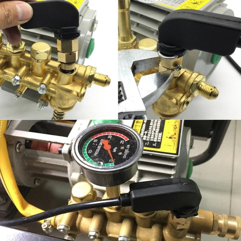 Automatic Water Pressure Sensing Switch Device Car Washing Machine Automatically Start Stop Accessories for 280/380