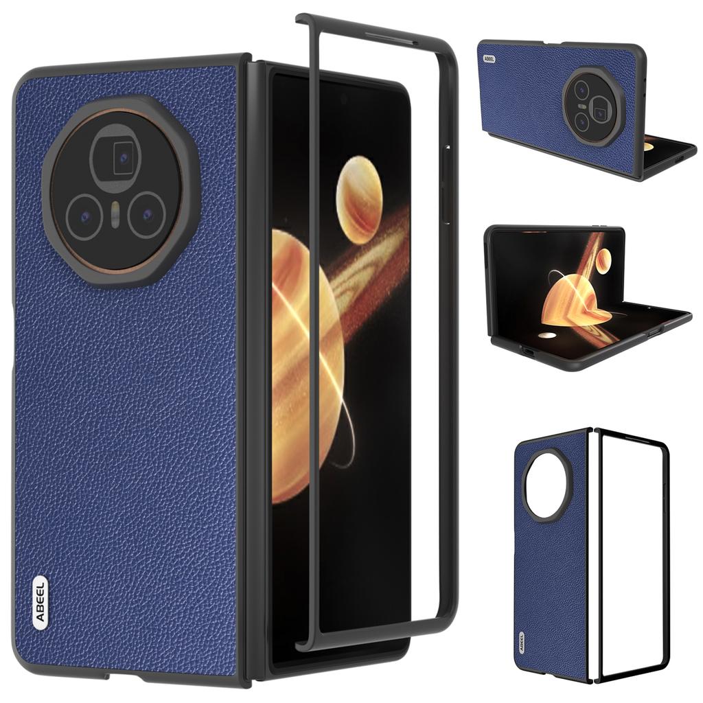 For Honor Magic V3 5G Case Litchi Texture Non-Slip Phone Cover