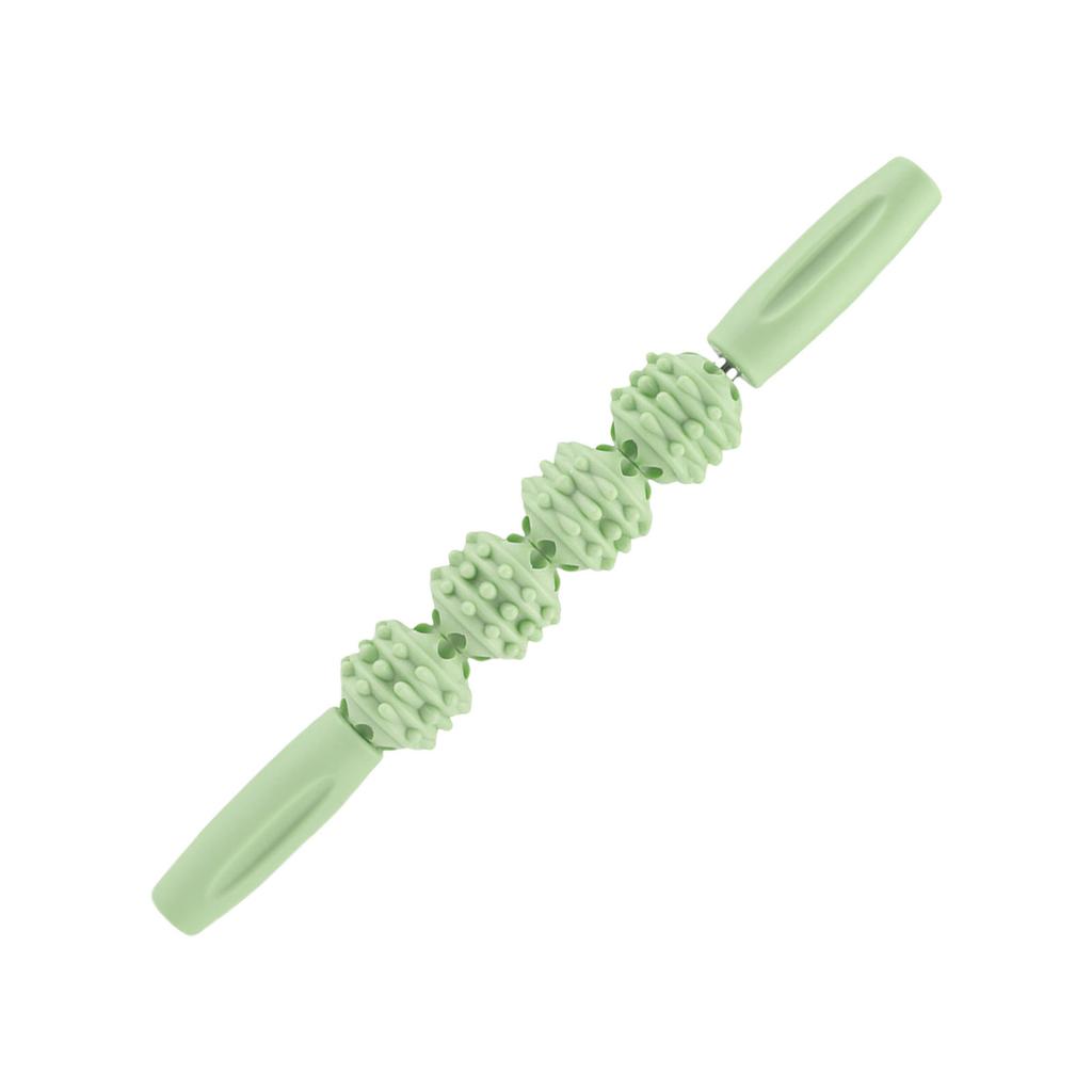 Compact Muscle Roller Stick Designed for Effective Relief and Flexibility Improvement in Thighs Calves and Shins Pink