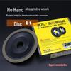 Carbide Grinding Wheels - Low Noise, High Speed Resin Wheels for Cutting Tools