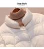 Chice leichte Daunenjacke für Damen - Trendiger Herbst/Winter Stehkragen Bestseller