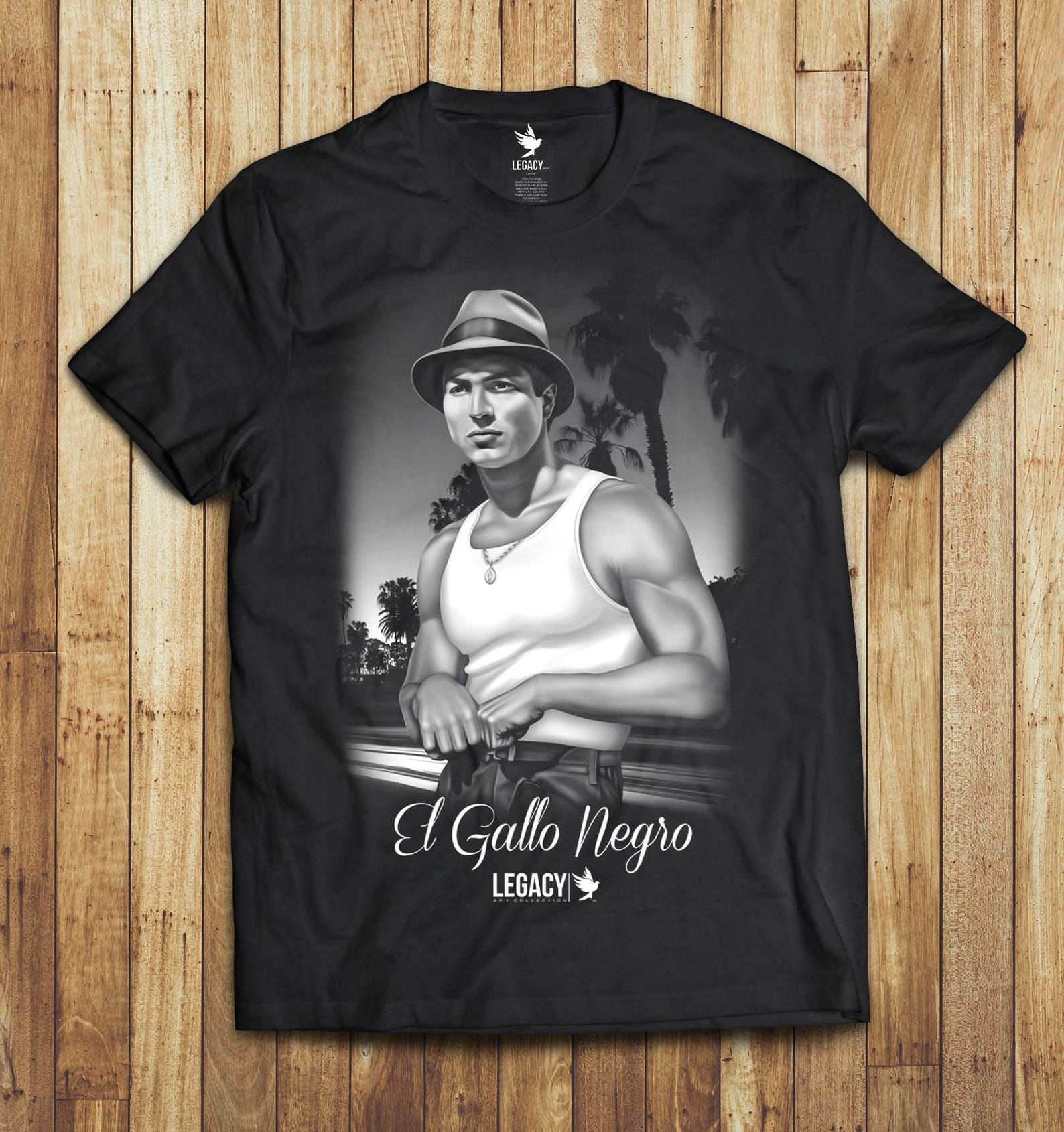 El Gallo Negro YOUTH SHIRT XL