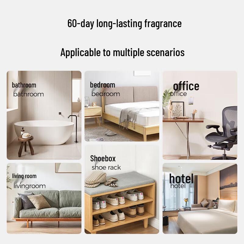 Bathroom Air Freshener Deodorizer