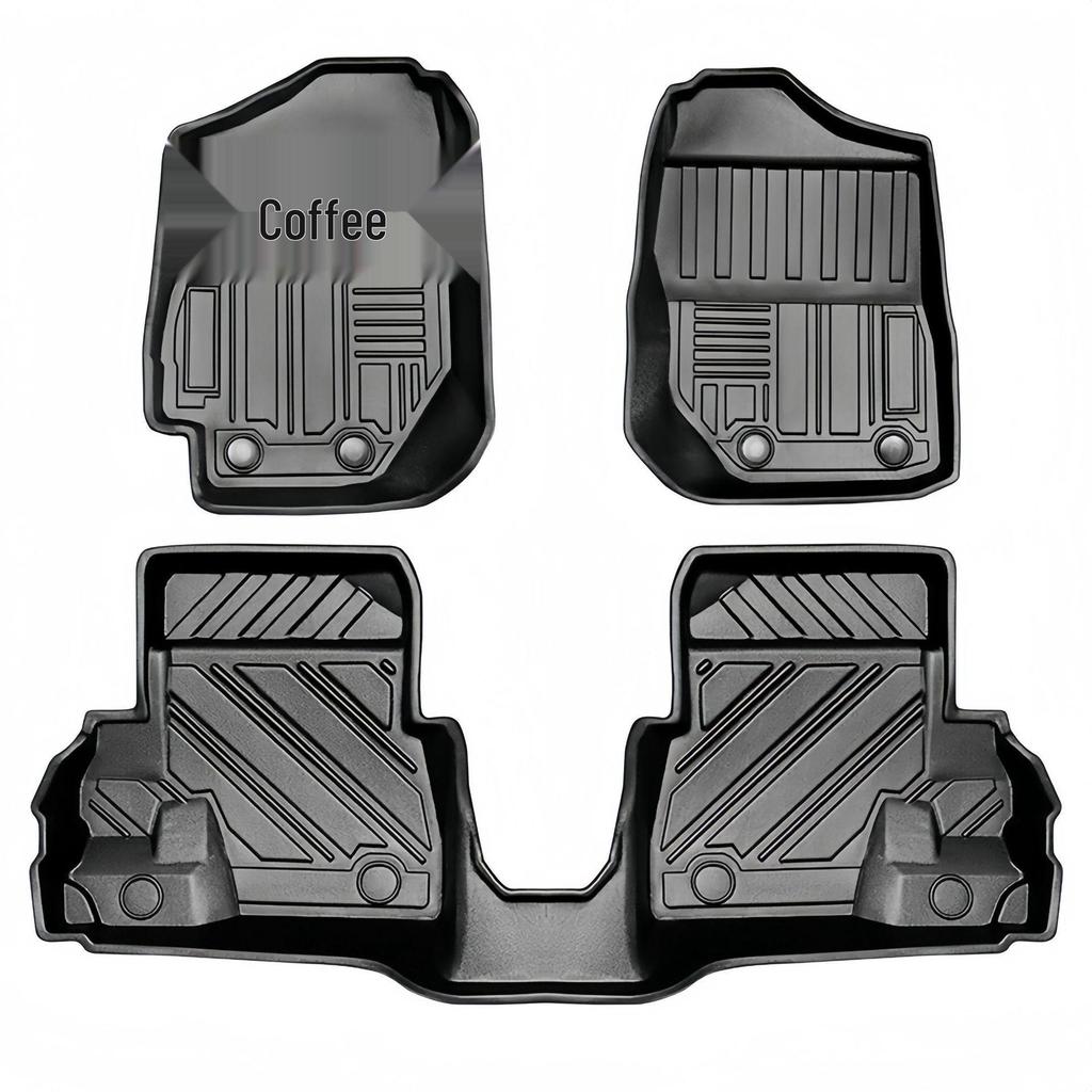 Suzuki Jimny JB64/JB74 Car & Trunk Floor Mats (2019-2023)