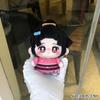 Anime Figure Demon Slayer Doll Toys Tanjiro Shinobu Kocho Ornament Cute Anime Figure Keychain Decor Birthday Toys Gifts Doll Toy