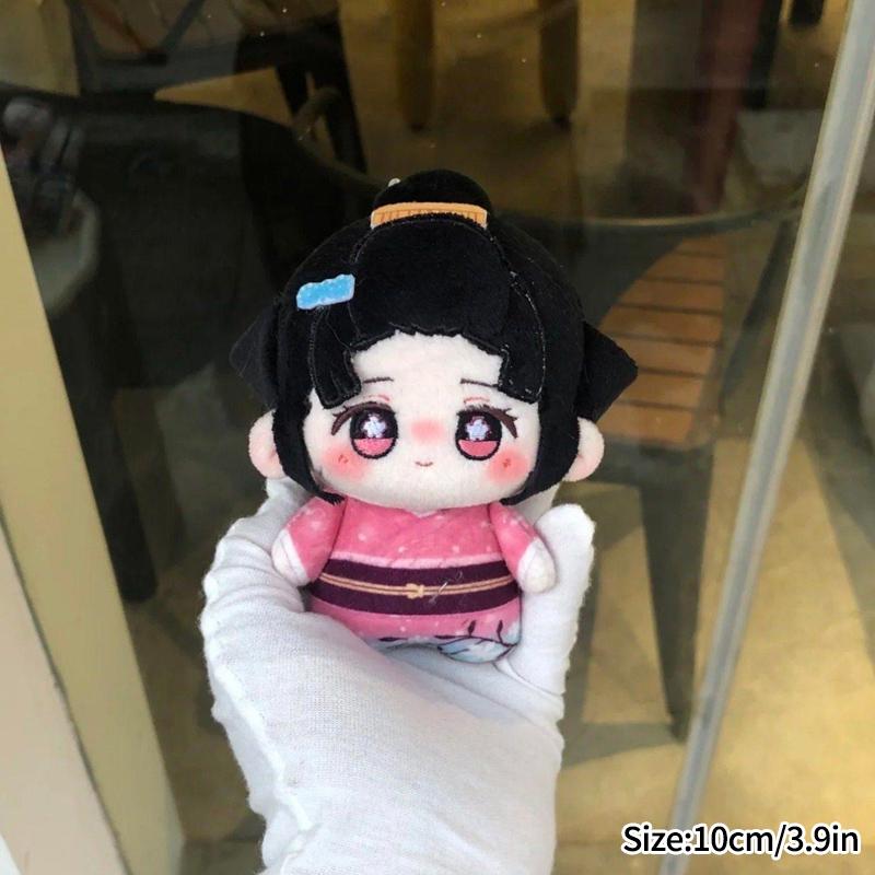 Anime Figure Demon Slayer Doll Toys Tanjiro Shinobu Kocho Ornament Cute Anime Figure Keychain Decor Birthday Toys Gifts Doll Toy