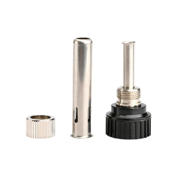 1Set Soldering Iron Tip Socket Soldering Station Iron Handle Accessories for 936