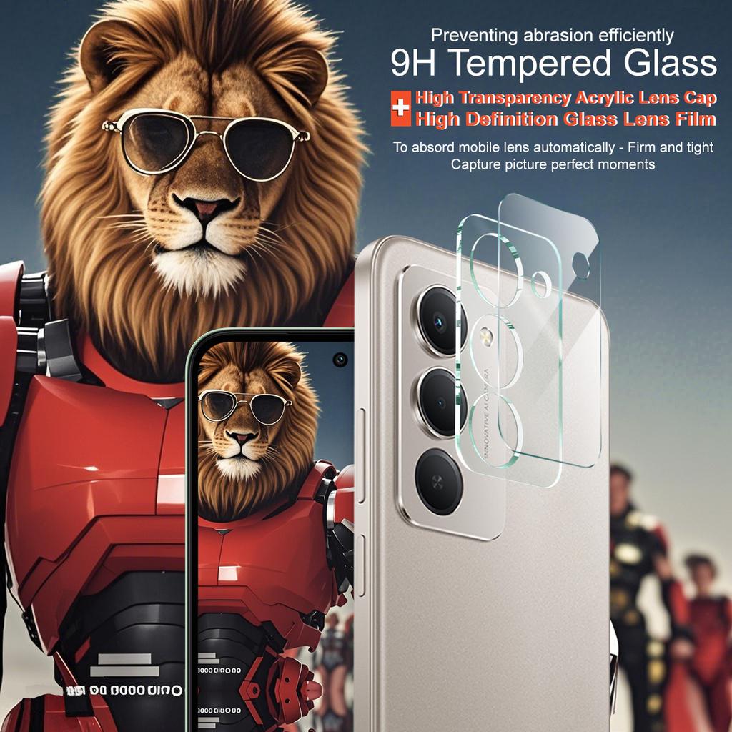 For Redmi 15 4G (171mm) Glass IMAK High Definition Integrated Glass Lens Film