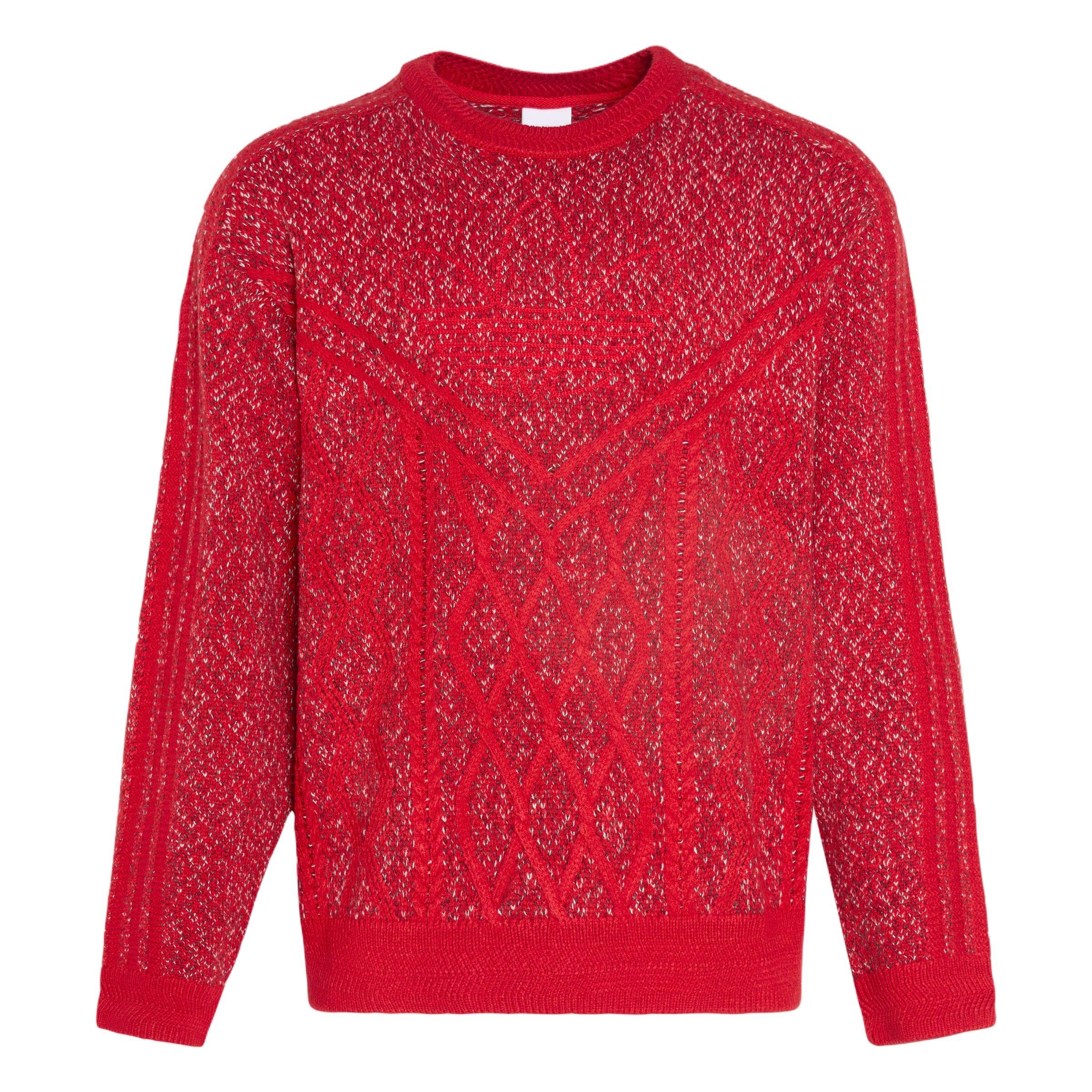 adidas LNY Sweater  Better Scarlet  Men s KT0693 L