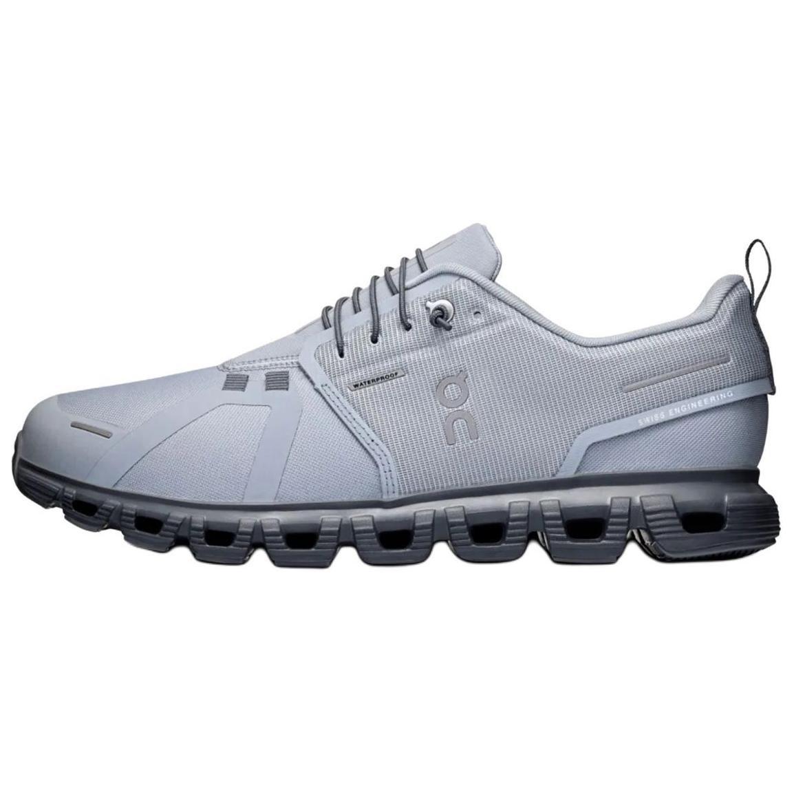 Cloud 6 On Waterproof `Alloy Wolf`
