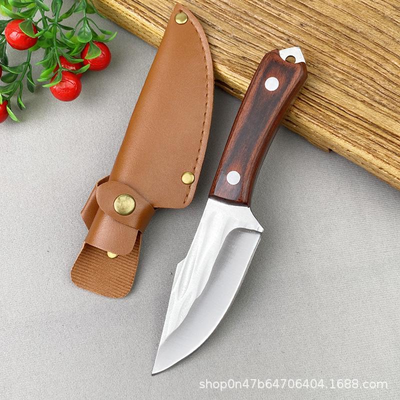 

Профессиональные поварские ножи кухонный нож для обвалки из нержавеющей стали уличный нож ручной ковки для нарезки мяса для рыбалки мясник тесак для мяса