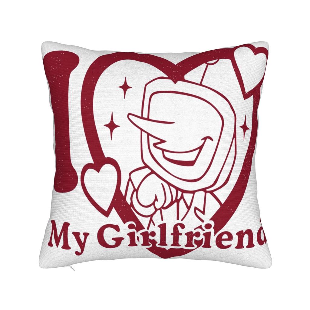 Deltarune 3 Tenna It Is Tv Time Pillow Case Soft Pillow Cover Novelty Cushion Cover For Living Room Bed Chair