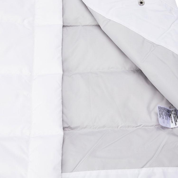Adidas Down Jackets Women's White Hooded Moderate Other H23072