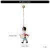Delicate Iron Christmas Tree Hangers Scandinavian Style Holiday Decors For Indoor Festival Atmosphere