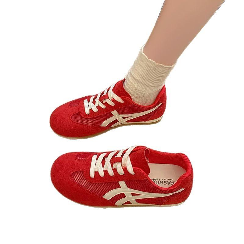 Breathable Mesh German Training Shoes Flat Spring and Summer New Versatile Student Sports and Leisure Shoes