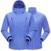 Panda Women's 3-in-1 Waterproof Breathable Outdoor Jacket