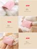 Hot Water Bottle Can Be Used as a Hand Warmer, Rechargeable Hot Water Bag, Electric Heating Pad, Solid Color Short Plush Hand Warmer