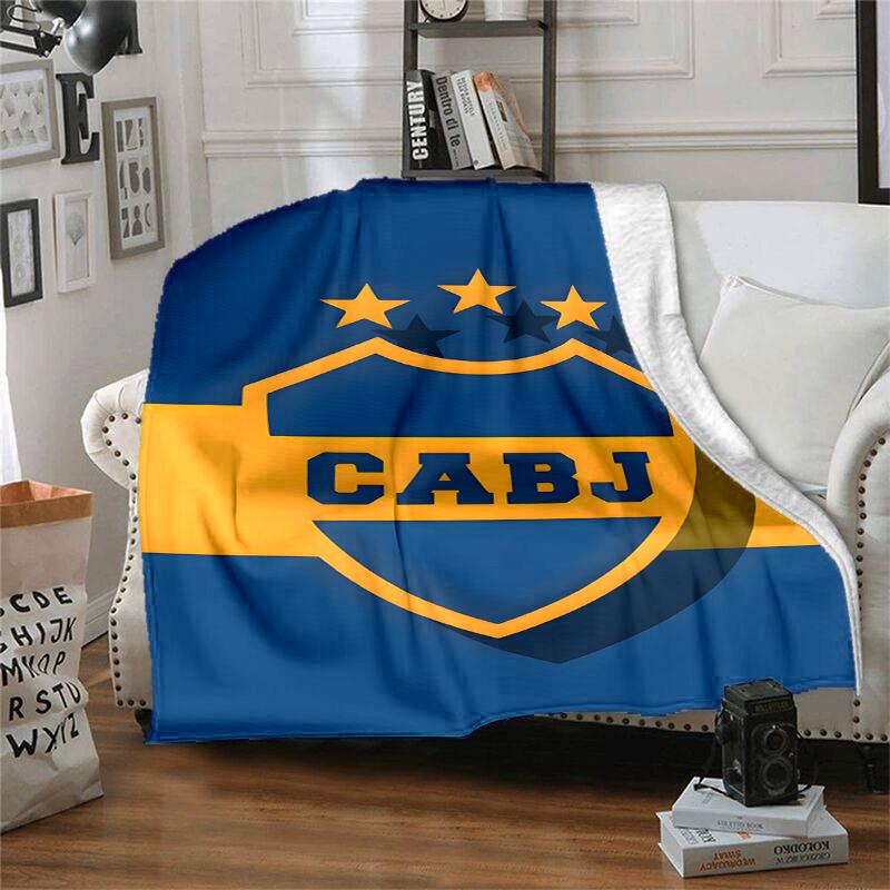 CABJ Flannel Blanket Soft All-Season Throw, Design for Camping, Car Travel, Hiking Sofa, Bed, Office Perfect Gift for Parties
