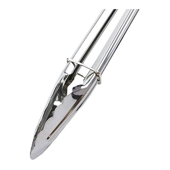 CAPTAIN STAG Barbecue Tongs, Versatile Tongs, Long Tongs with Stopper, Stainless Steel Rest M-7635/M-7636/UZ-13219/UZ-13220