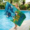 1 Stück 67 Sechs Sieben Baustein Design Strandtuch Super Saugfähigkeit Geeignet für Meeresurlaub und Pool Geschenk für Familien