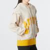 Nike Simple Letter Print Casual Hoodie Women Tops Yellow DQ6586-126
