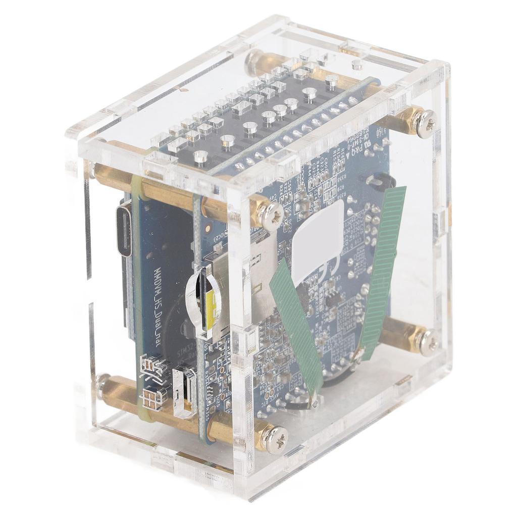 MMDVM Hotspot Board Duplex 1.3in Screen for WIFI Network Cable Connection Walkie Talkie Modem
