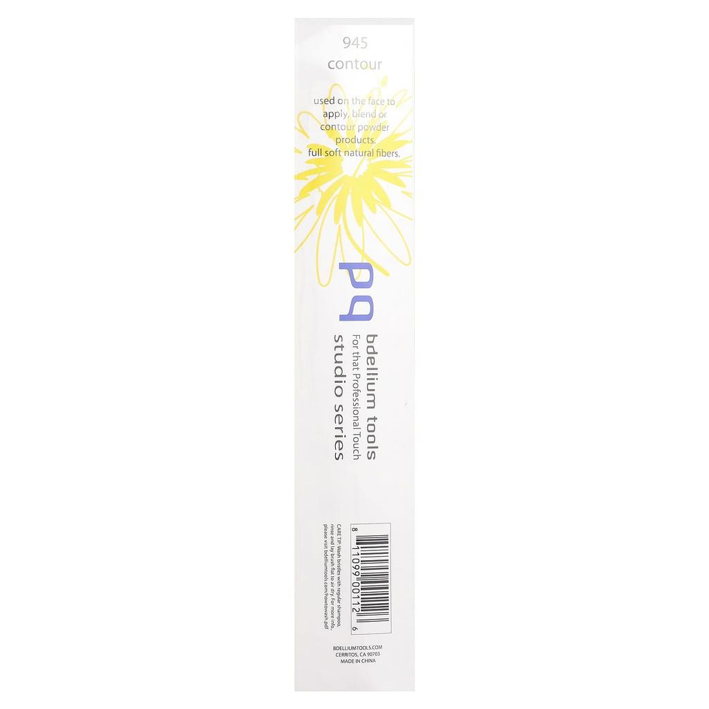 Bdellium Tools, Standard Series, Contour Brush, Face 945, 1 Brush