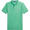 Polo Polo Shirt Embroidered Mesh Short Sleeve Kids Tops Green CWPOKNIY8021408-300