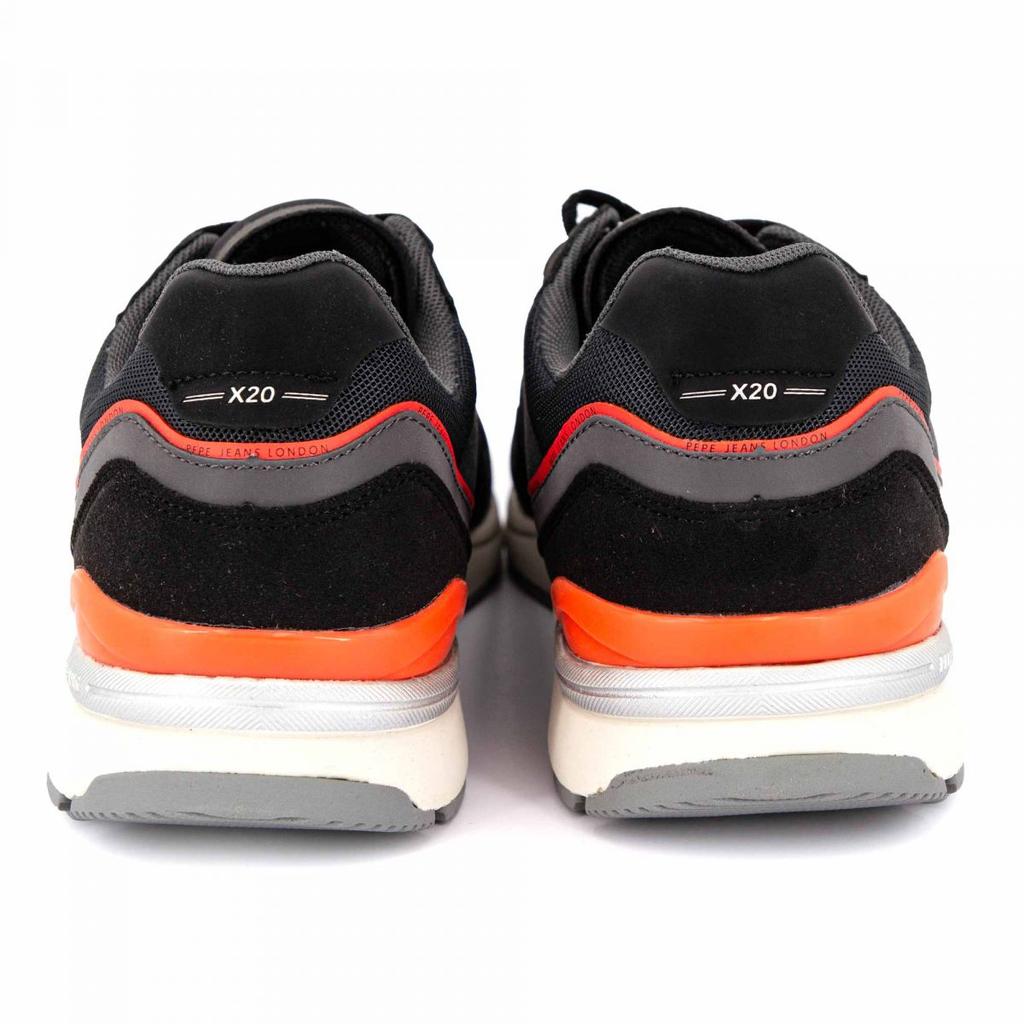 Buy Low-top bi-material mesh sneakers X20 RUNNER Man PEPE JEANS at  affordable prices — free shipping, real reviews with photos — Joom