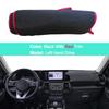 For Kia Sonet   2024 2025 Car Dashboard Mat Rug Cover Decoration Non Slip Pad Windscreen Sun Shade Car Mat Accessories