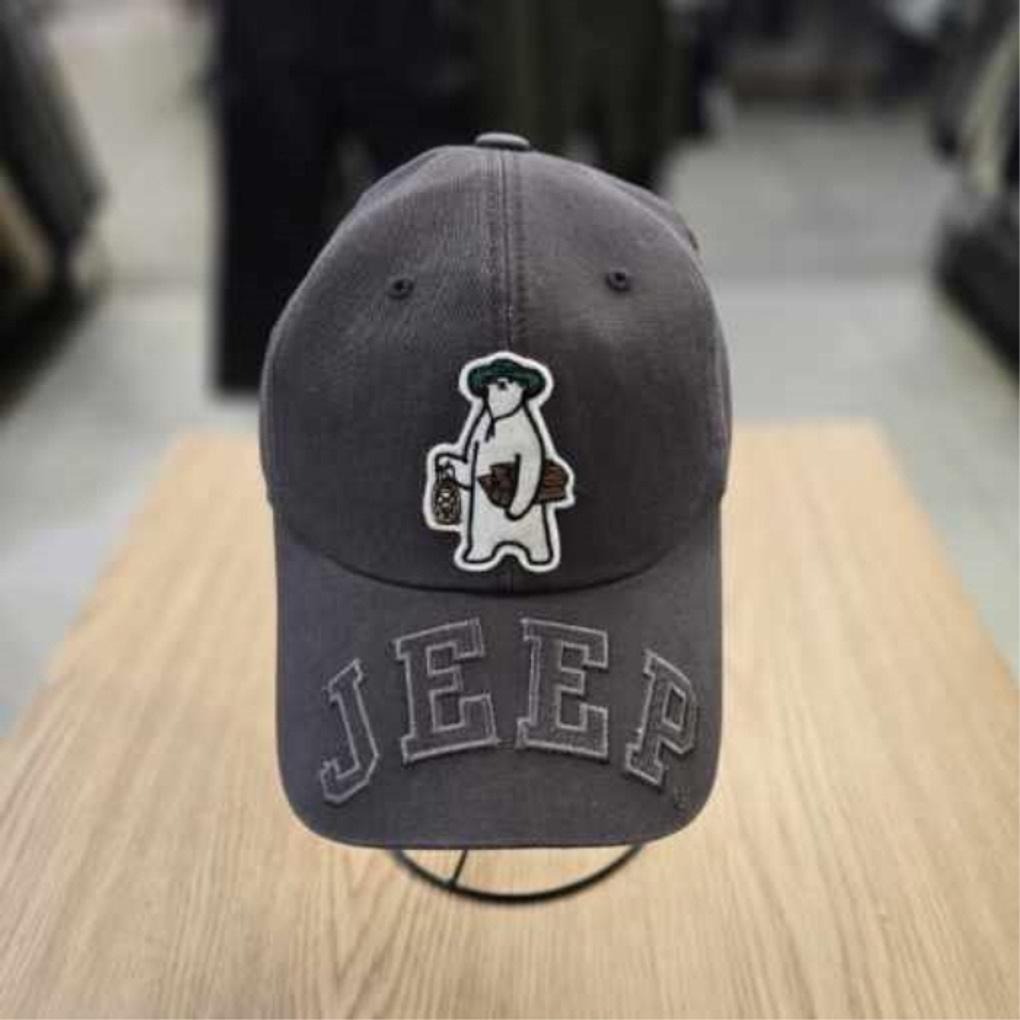 Jeep _Camping Bear Wappen Big Logo Ball Cap_JP2GCU066