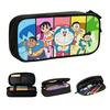 Doraemon Shizuka Minamoto Suneo Honekawa Pencil Cases for Boy Girl Large Capacity Nobita Nobi Pen Box Bag Stationery