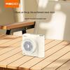 Recci RSK-W48 Retro Bluetooth Speaker CN plug (adapter included)