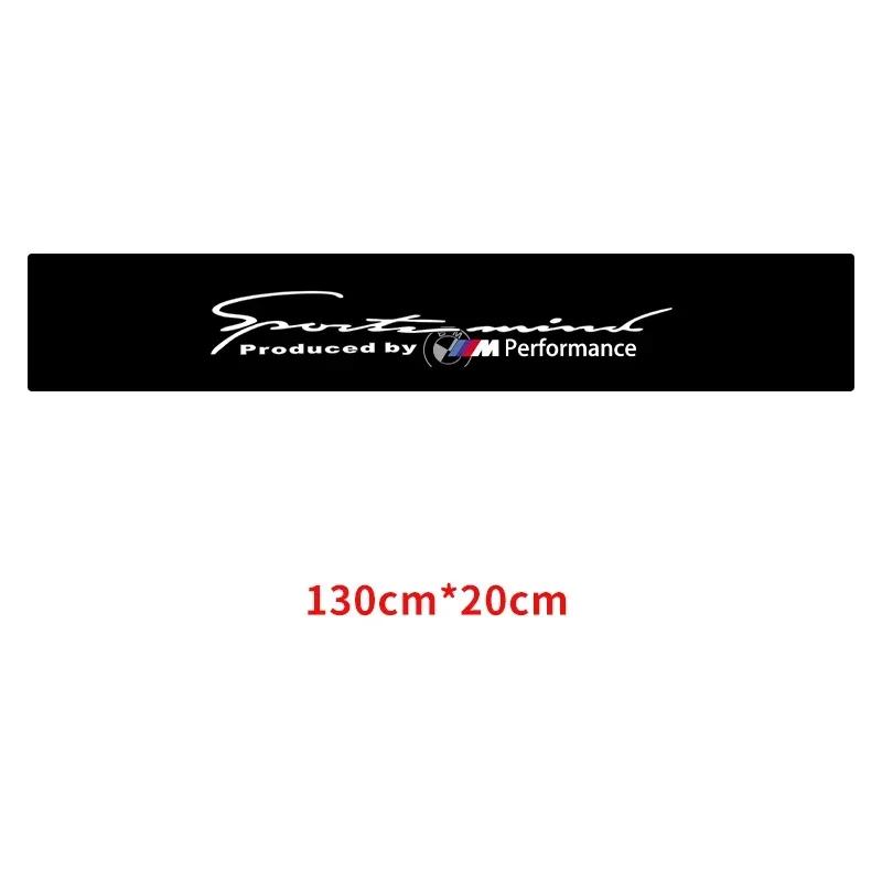 Car Front Windshield Stickers Vinyl Film Decals Accessories For BMW M Performance E36 E60 E90 X2 X1 X3 X5 E46 E39 E70 M3 M5 M6