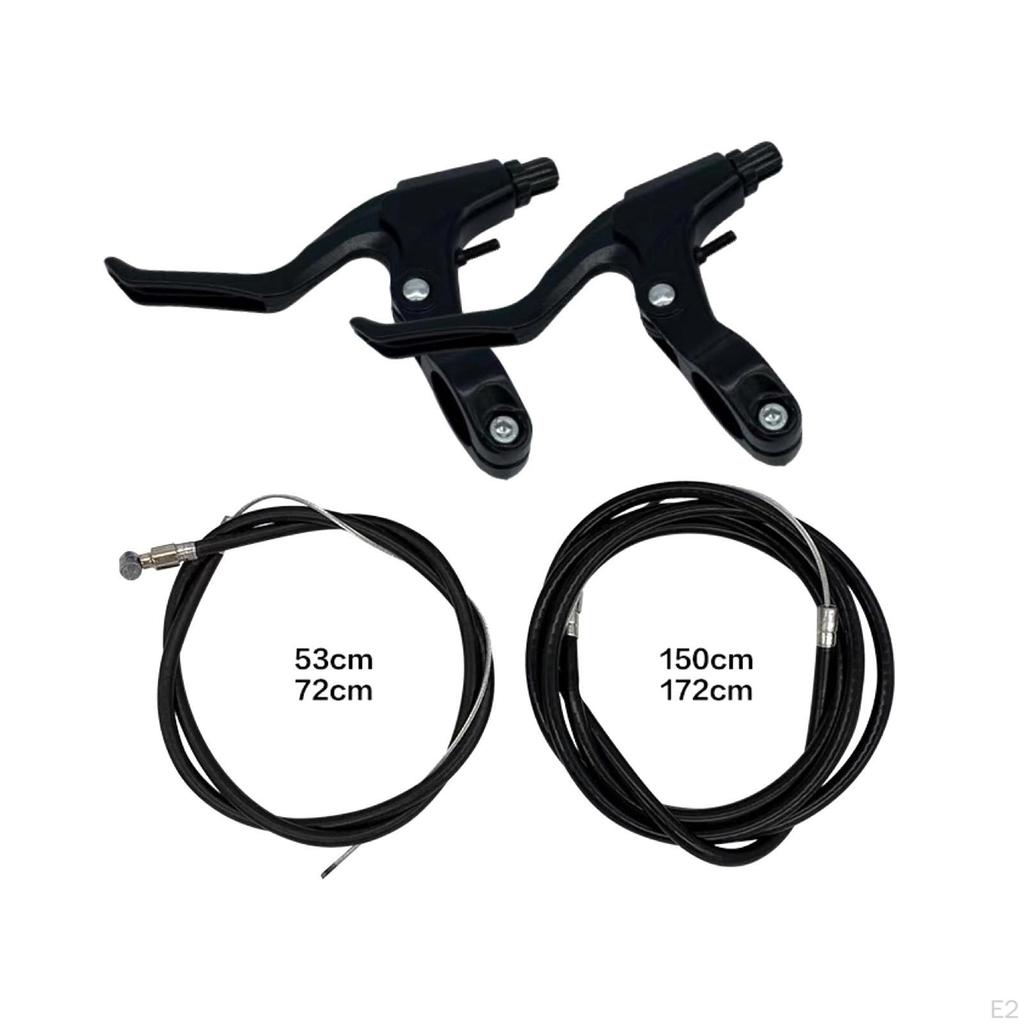 Bike Brake Levers for 2cm Handlebars, Road And Mountain Bikes