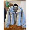 Plus Size Women S Hooded Windbreaker Jacket Workwear Style