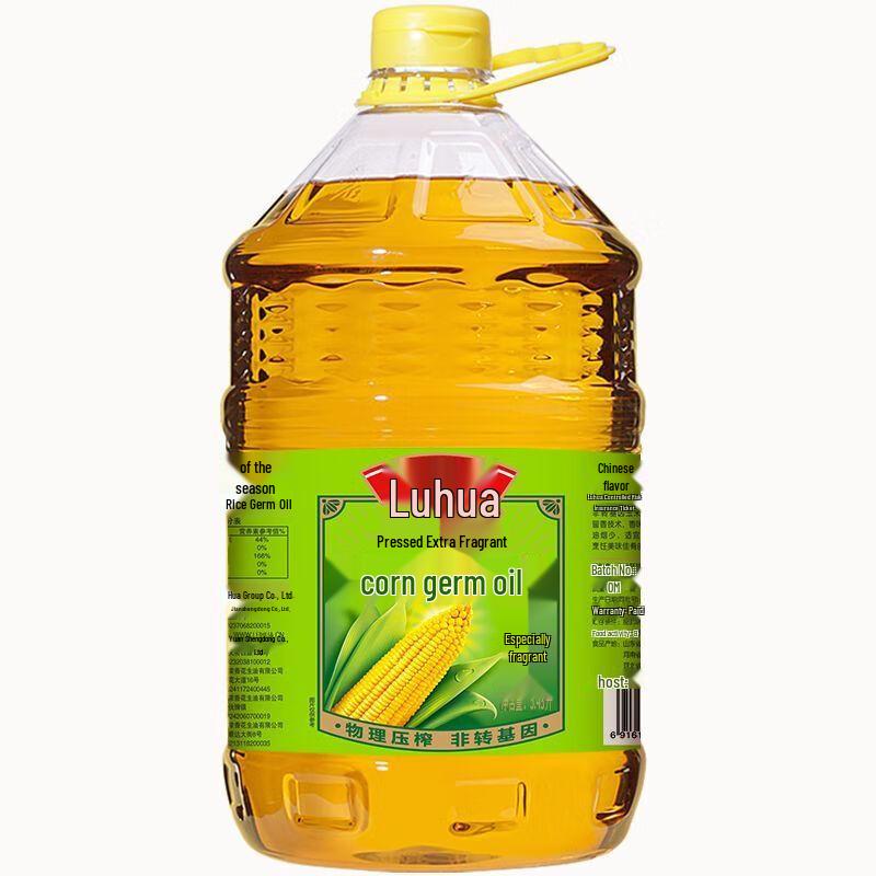 Luhua Fragrant Pressed Corn Germ Oil