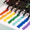 LIGHTWISH Professional Soft Oil Pastels 52-Piece Set (48 Colors + 4 White) | High-Density Pigments, Creamy Color Development | Suitable for Layering a