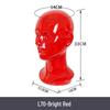 Multifunctional Display Mannequin Head for Spray Paint Hat, Bow Tie, Glasses, and Mask Props