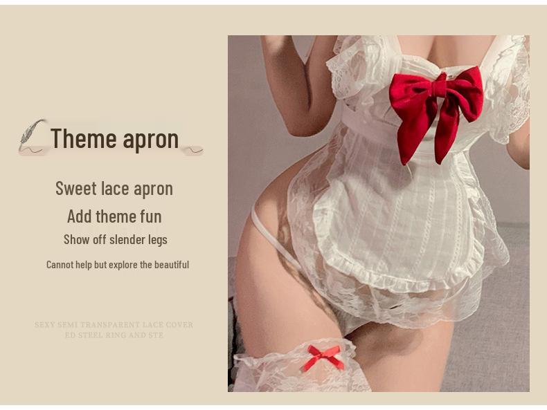 Flirty Dessous: Pure Desire Anime Dienstmädchen & Lolita Outfit