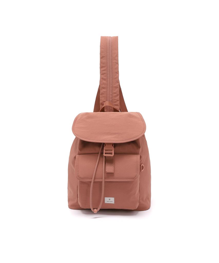 Snowpeak Apparel Cample Mini Backpack 9L (S25Zwcbp13) Salmon