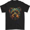 Nice Yorkshire Terrier Dog Men's 100% Cotton T-Shirt - Men's Summer Cotton Graphic Tee