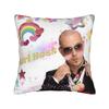 Decorative Pillowcase Singer Pitbull Tour  Stuff Bed  Throw Pillow Case Cover Square Style Multiple Sizes