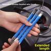 All-round Gas Stove Top Cleaning Brush - Double-ended Small Steel Wire Brush - Kitchen Stove Cleaning Tool - Multi-functional Gap Cleaning Brush