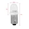 Akozon 20pcs Led Bulbs T11 T4W BA9S H6W 1895 Convex Car Led White Dashboard Bulb Led Interior Car Light Replacement