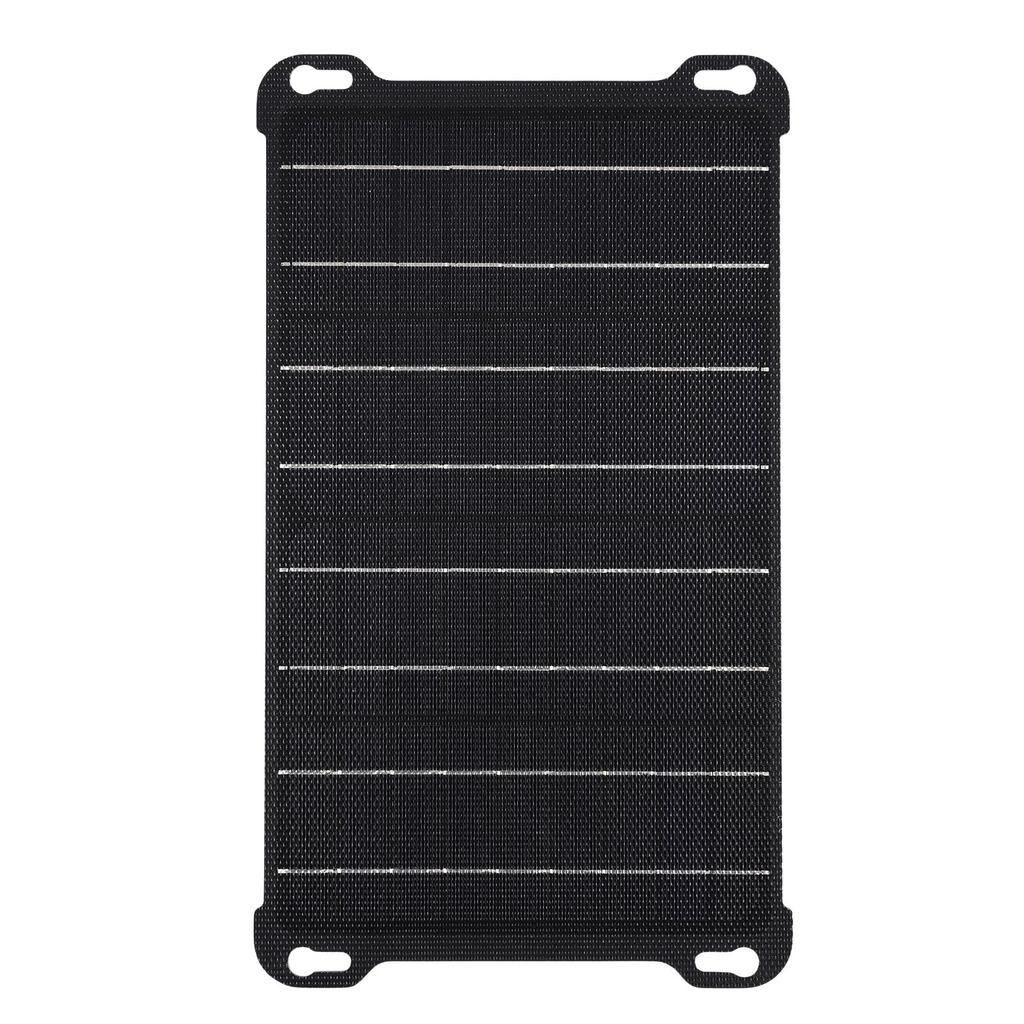 15W ETFE Solar Panel Solar Charger IPX6-Waterproof Portable Solar Power Monocrystalline Silicon